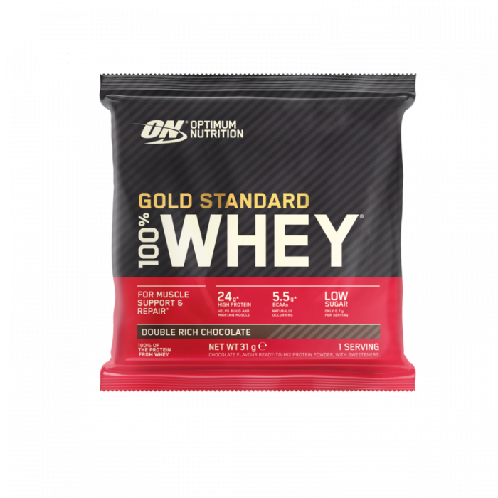 Optimum Nutrition Vzorka 100% Whey Gold Standard 24 x 30 g lahodná jahoda