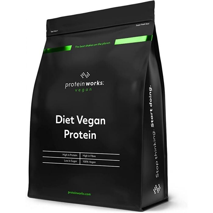 TPW Diet Vegan Protein 1000 g chocolate silk