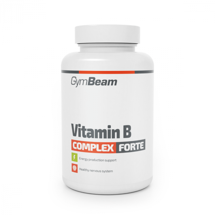 GymBeam Vitamín B-Complex Forte 90 tab. bez príchute