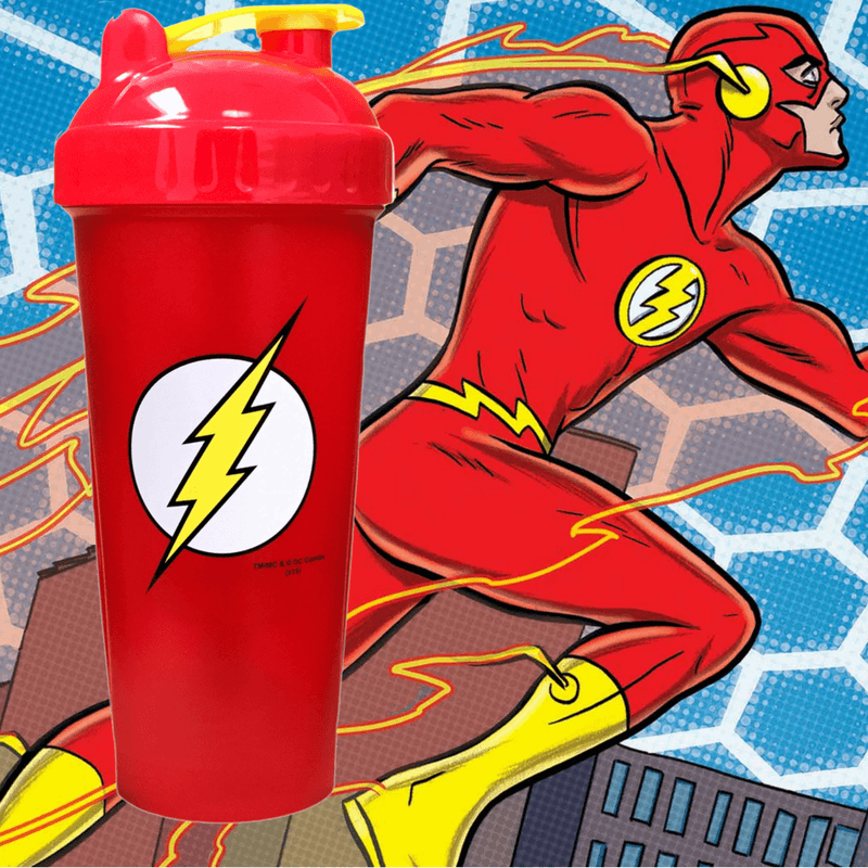Performa Flash šejker - superhrdina