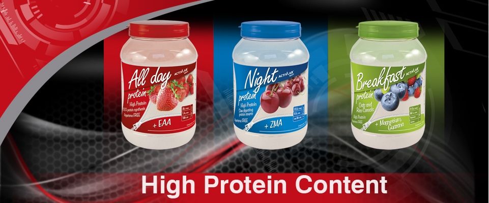 night protein + zma activlab
