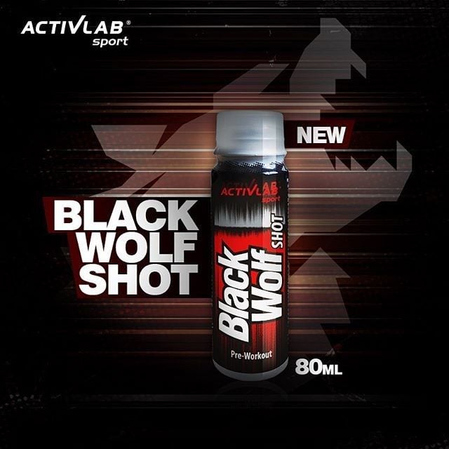 ActivLab Black Wolf Shot