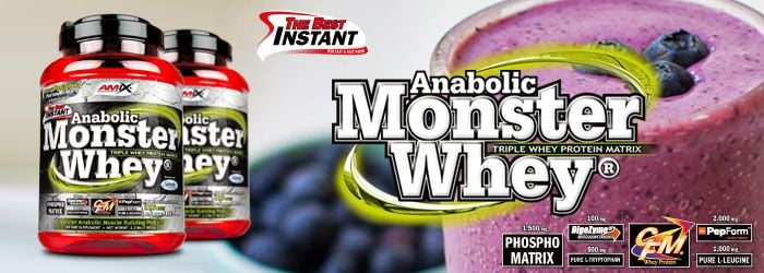 Proteín Anabolic Monster Whey amix