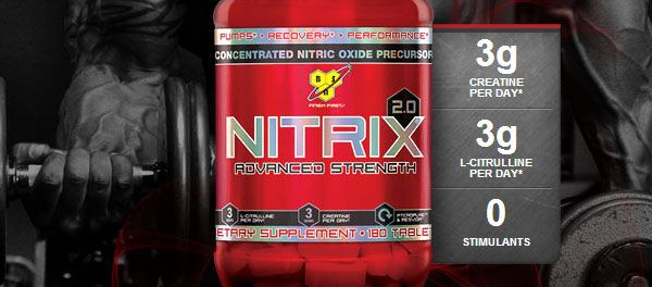 nitrix 2.0 predtréningový stimualnt
