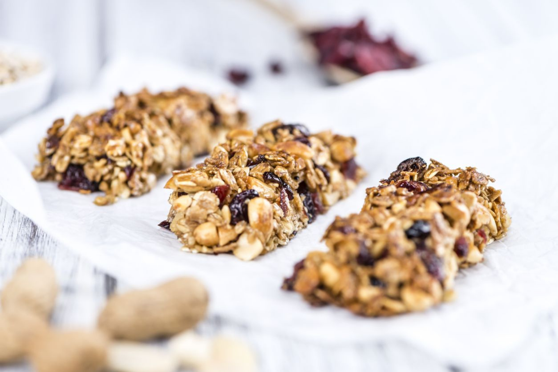 3 handy recipes for protein homemade bars