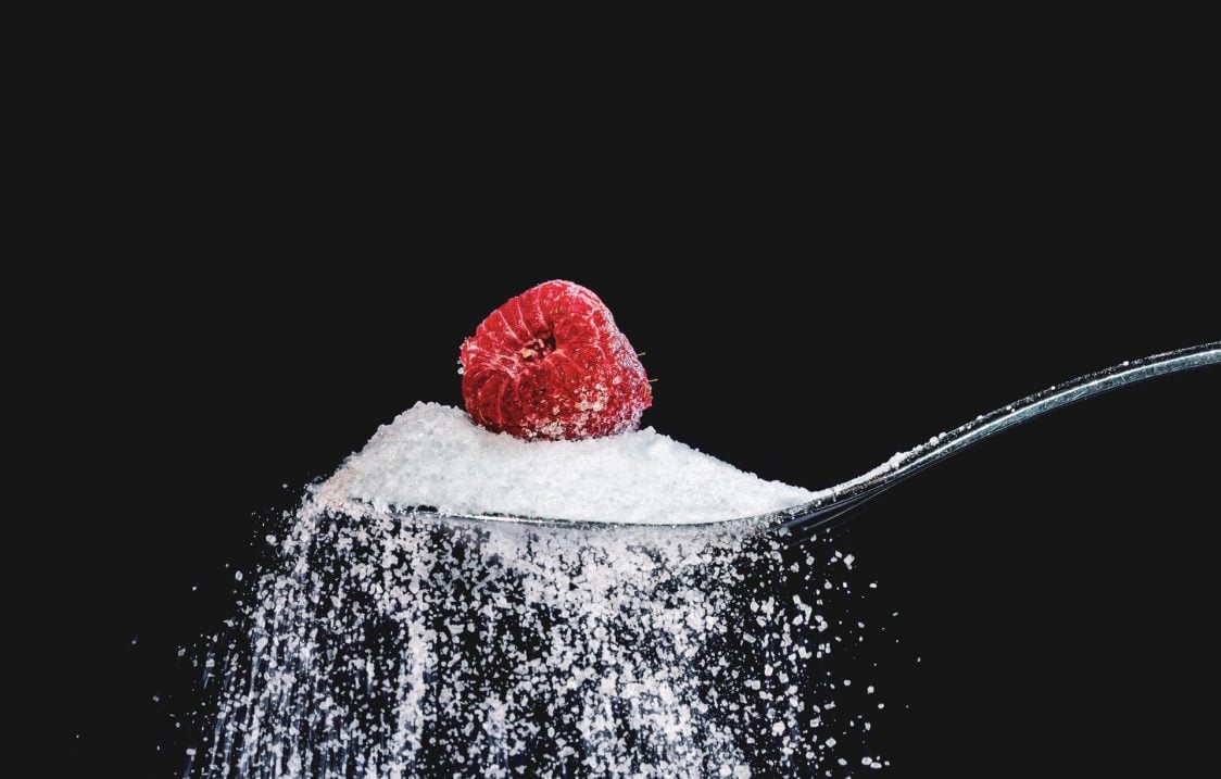 Плодовете съдържат естествени захари