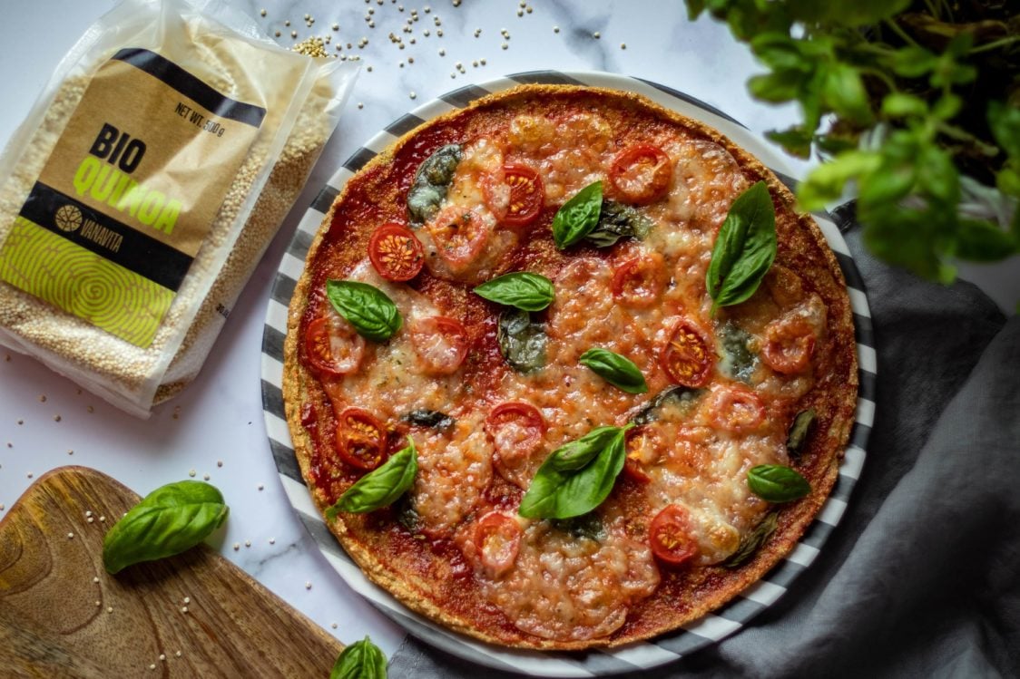 Fitness recept: Brza Quinoa Pizza