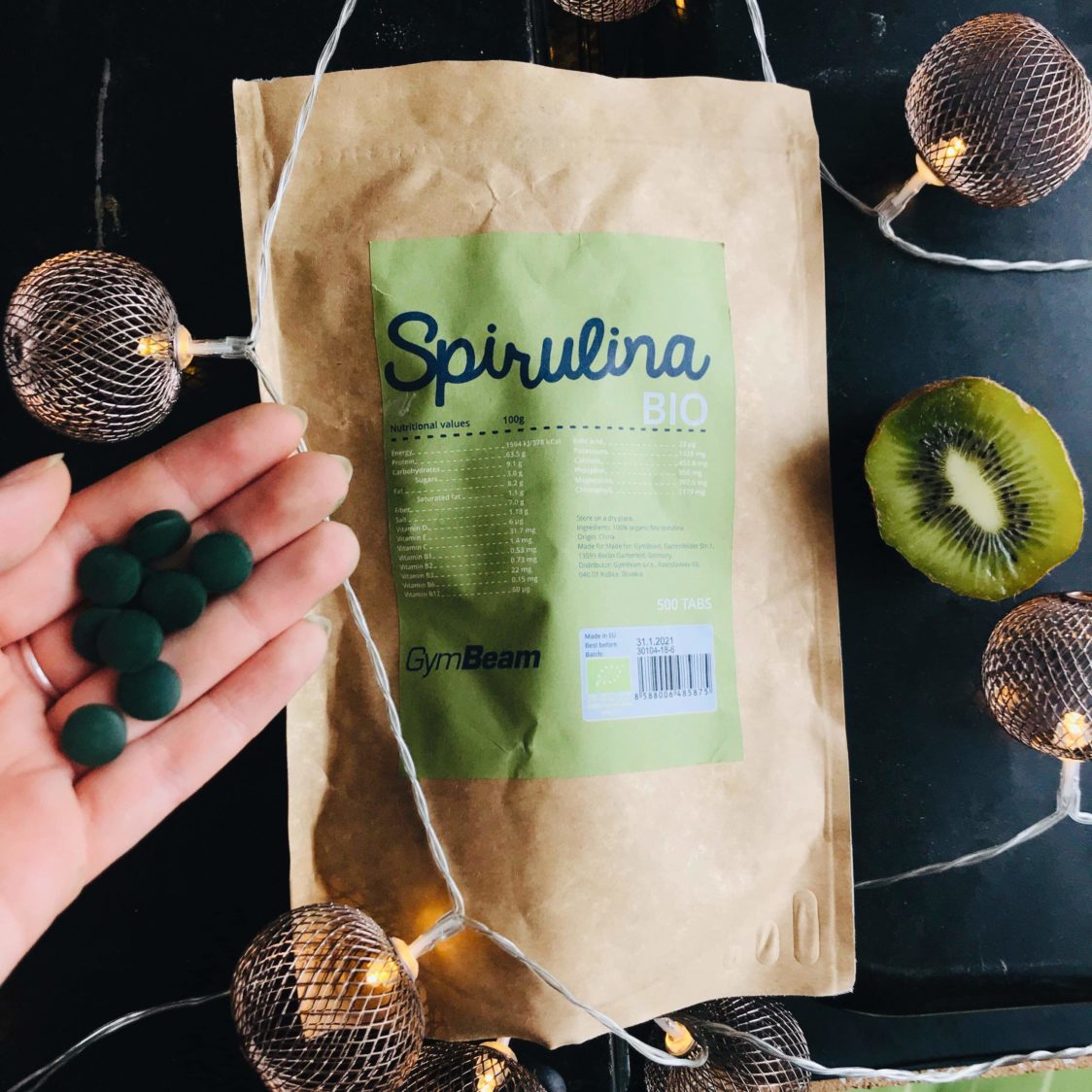 The best food sources of protein -  spirulina