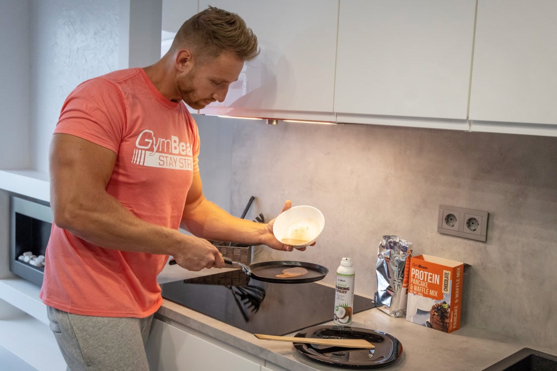 Čo jesť pre rast svalov?