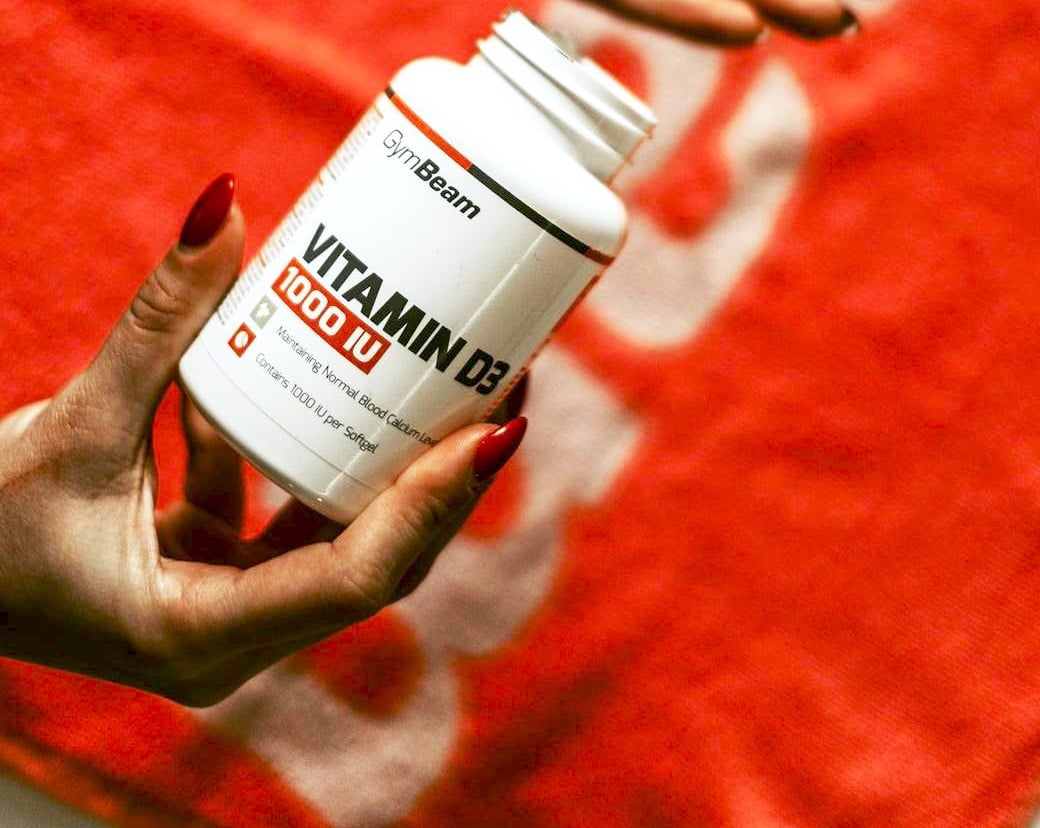 Vitamín D3 1000 IU - GymBeam