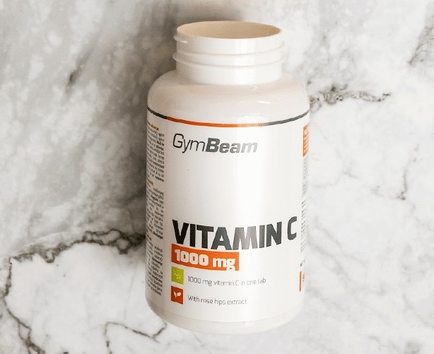 Vitamín C 1000 mg - GymBeam