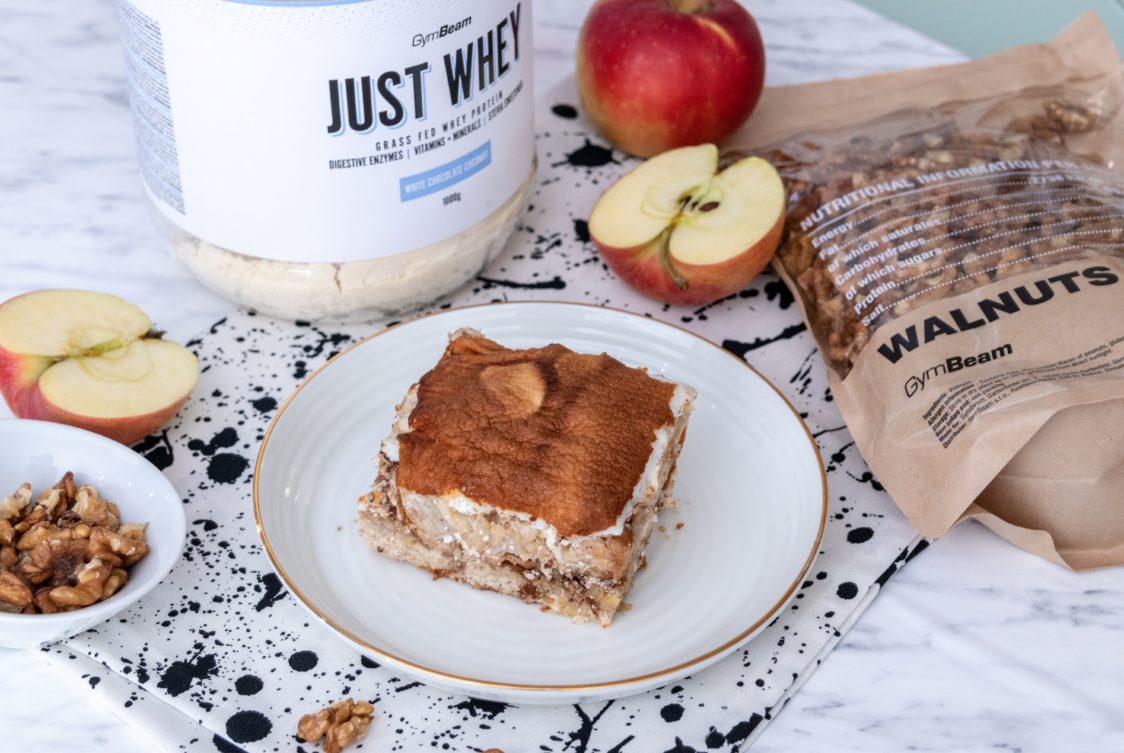 Fitness recipe: Fitness apple pie loaded with protein
