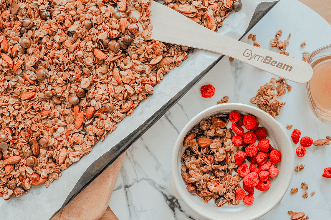 Fitness recept: Domáca orechová granola
