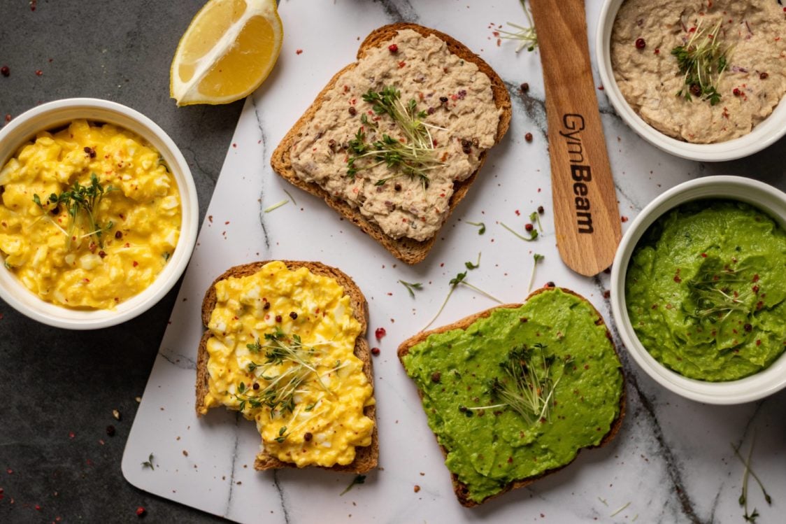 Fitness Recipe: Homemade Spreads in 3 Ways