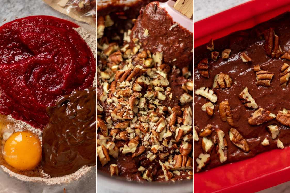 Fitness recept: Cviklové čokoládové brownies - postup prípravy
