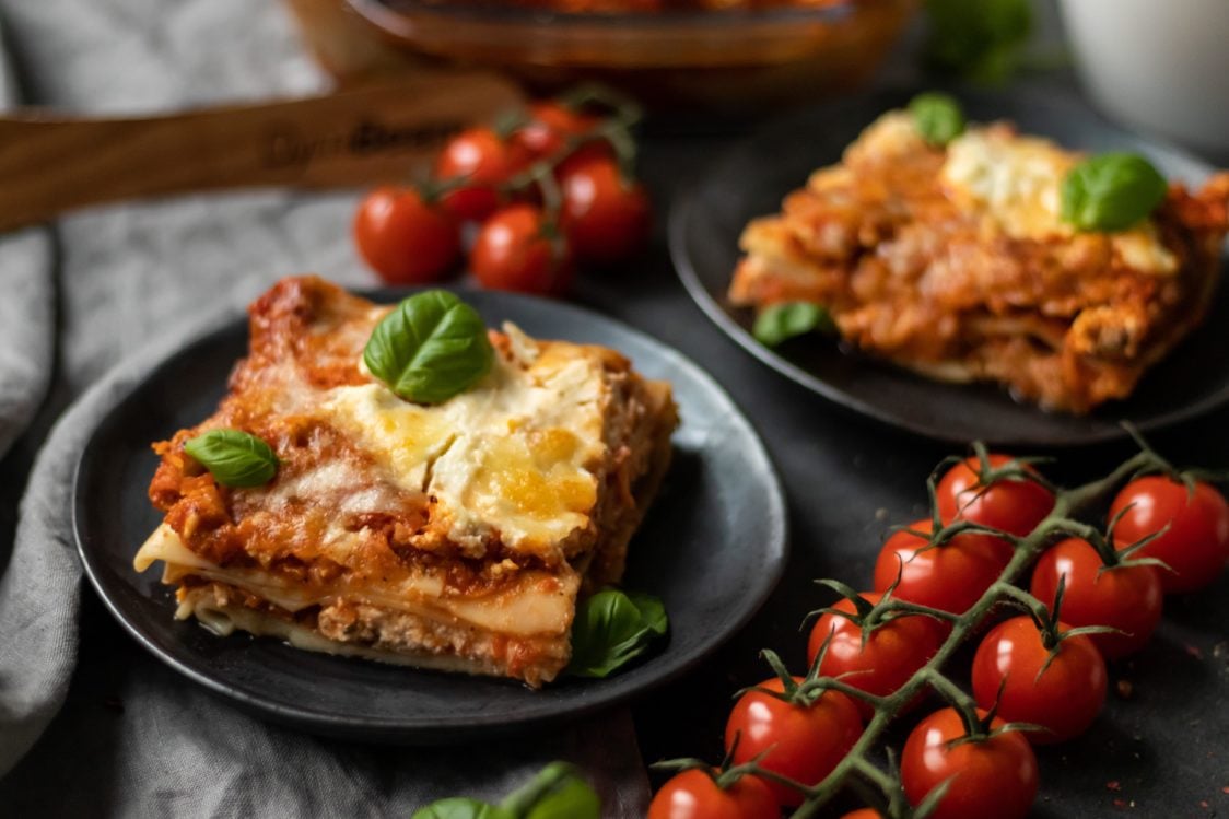 Fitness recept: Lasagne s kuracím mäsom a ricottou