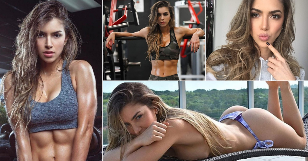 Anllela Sagra: First Colombian Fitness Model with a Perfect Abs and  Millions of Fans - GymBeam Blog