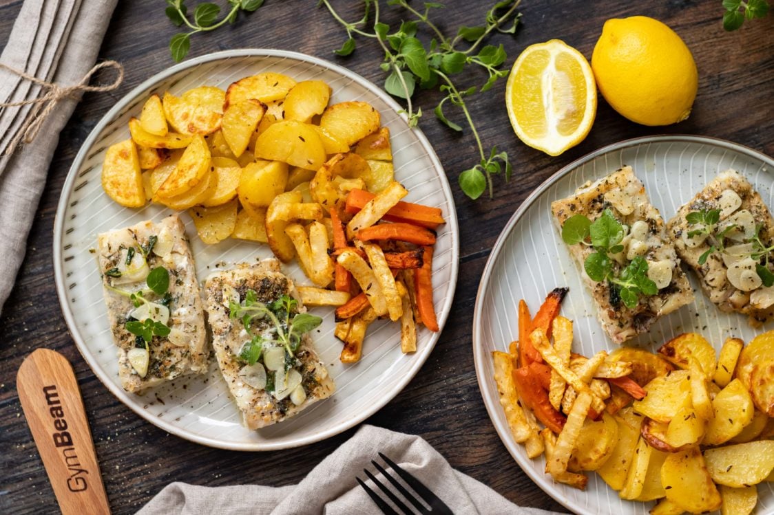 Fitness Recipe: Quick Cod with Lemon Butter Sauce