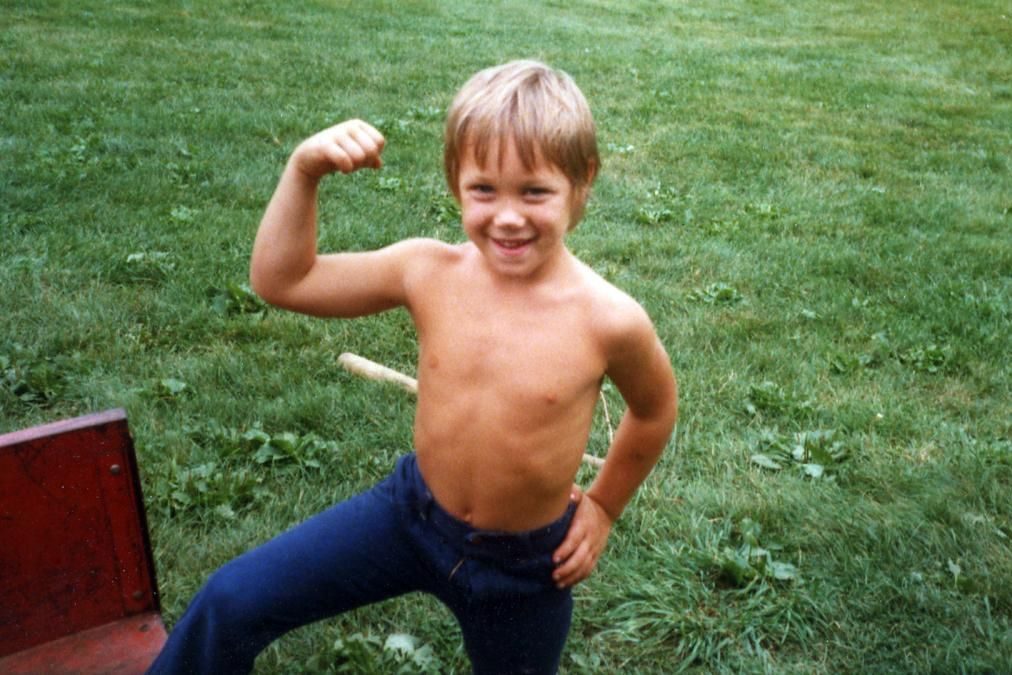 John Cena's childhood