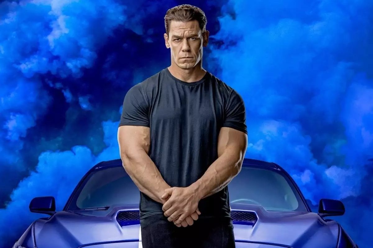 John Cena: One of the biggest WWE stars, but also a talented rapper and actor