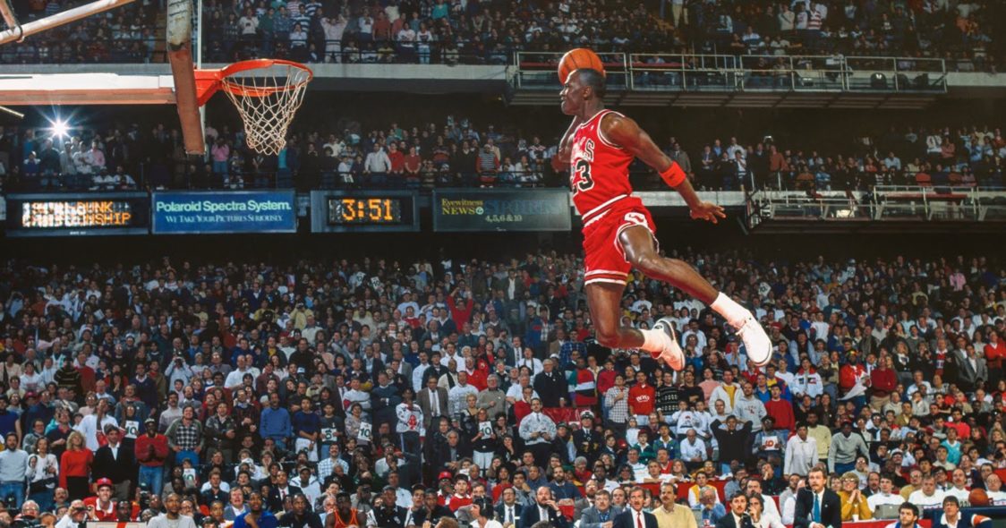 Stellar Michael Jordan