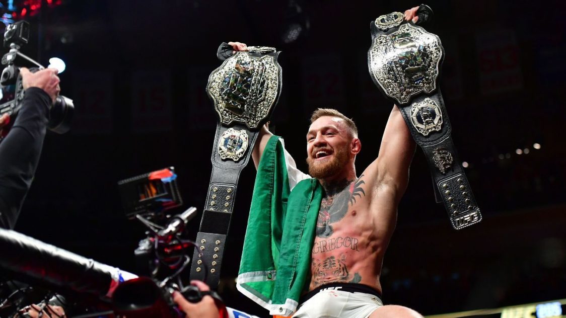 Conor McGregor, a champion who entered the history of the UFC