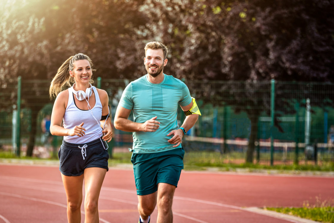 Zdieľajte svoje pokroky v behaní