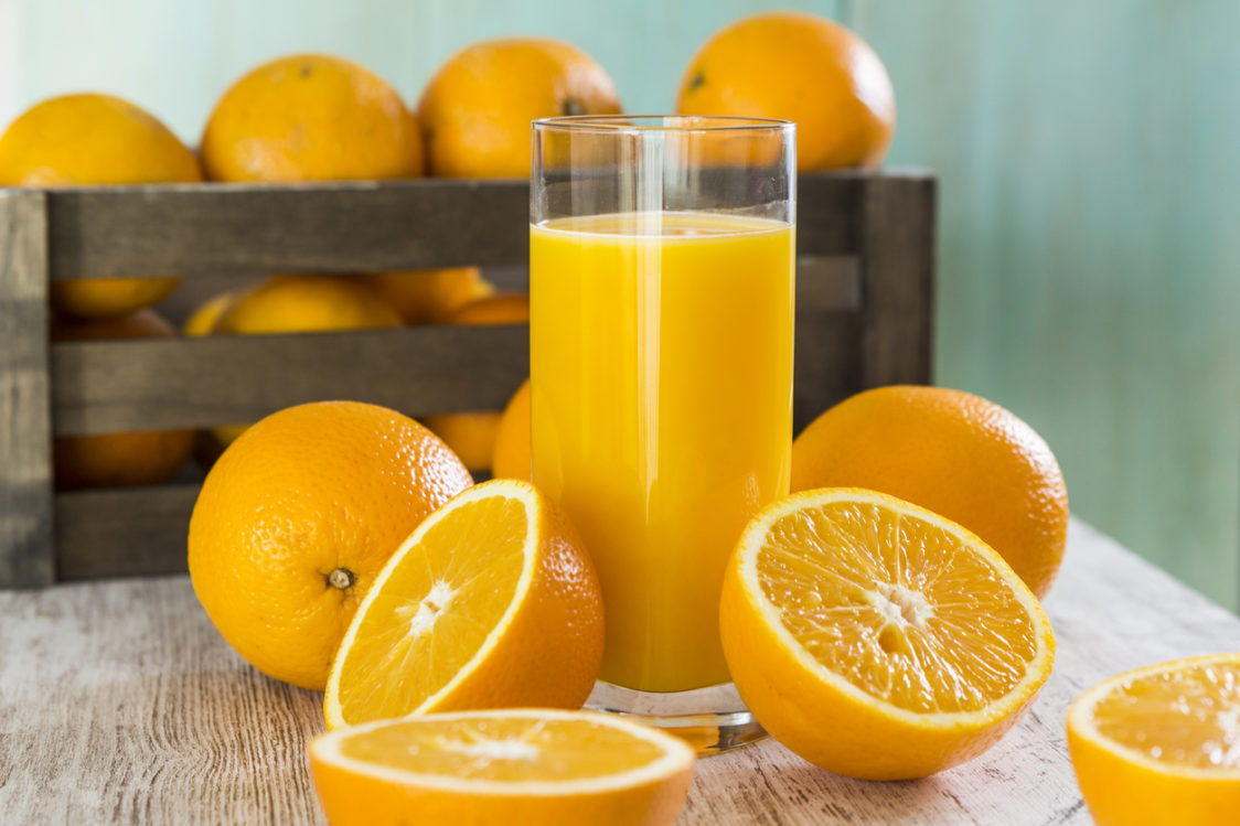 Is orange juice healthy?