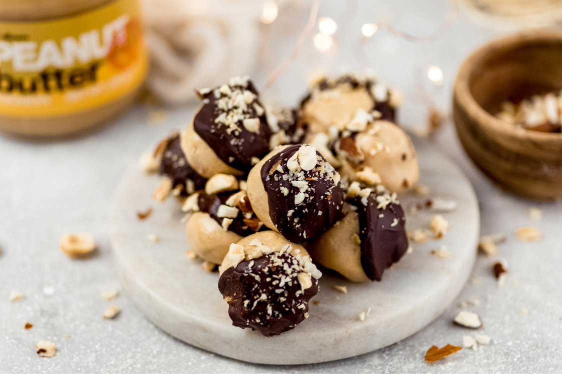Fitness Recipe: No-Bake Peanut Butter Balls in Chocolate