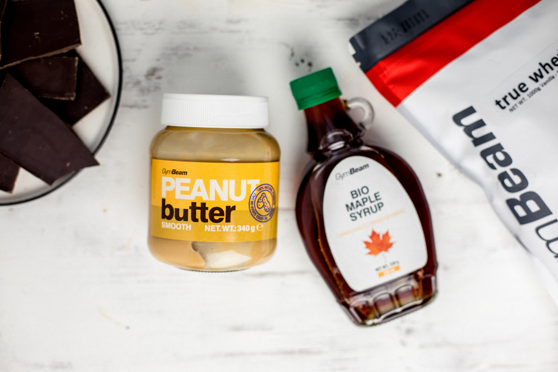 Ingredients for Peanut Butter Tartlets