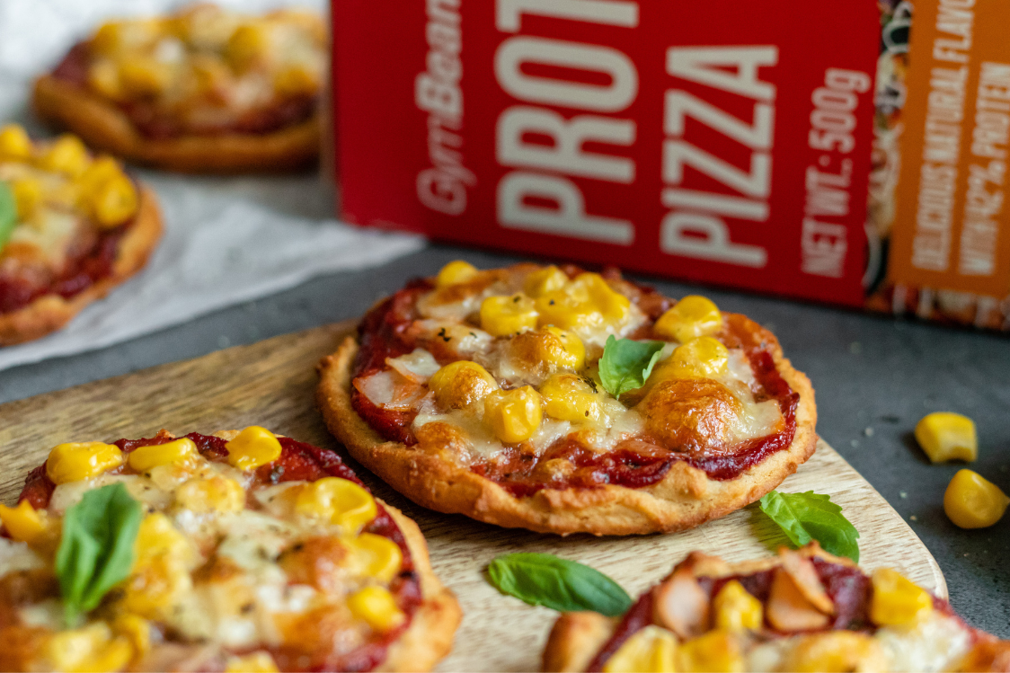 Fitness Recipe: Quick and Crunchy Mini Protein Pizzas