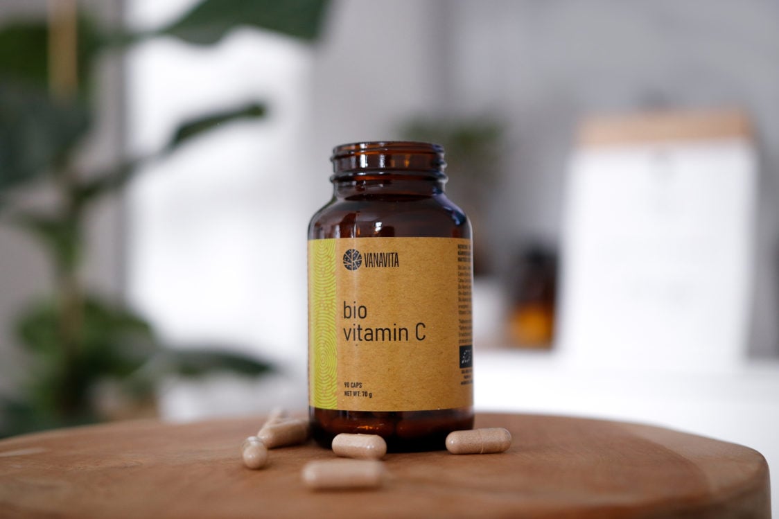 Vitamín C (kyselina askorbová)