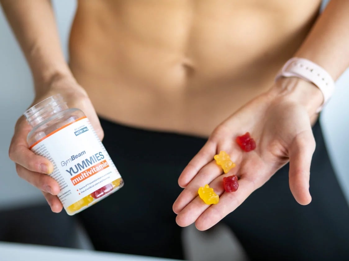 Formy vitamínových doplnkov