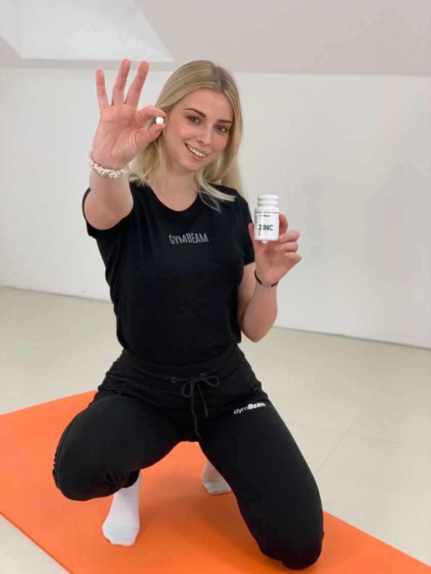 Zinok podporuje zdravie očí a funkcie mozgu