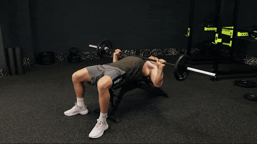 Як виконувати жим лежачи?