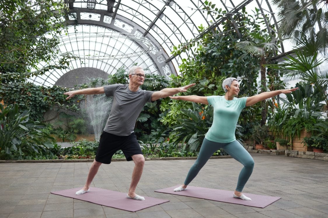 Yoga and the Elderly