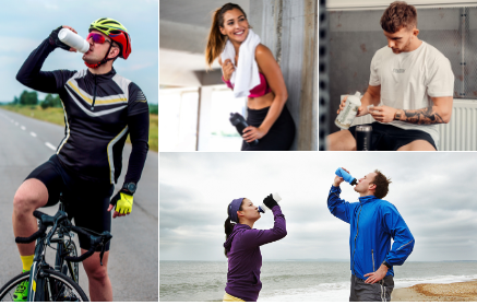Sportovní nápoje: Kdy pít iontový nápoj a při kterých aktivitách stačí voda?