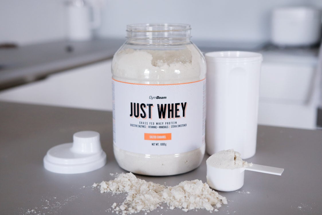 Types of whey protein