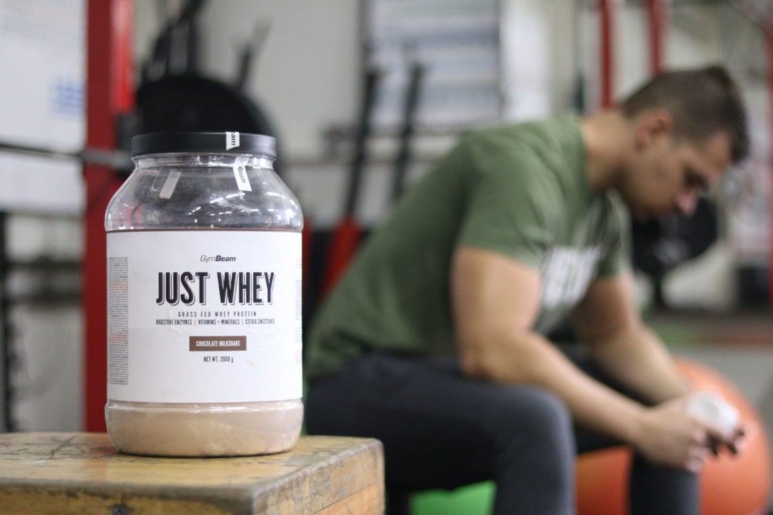 When is the best time to drink whey protein powder?