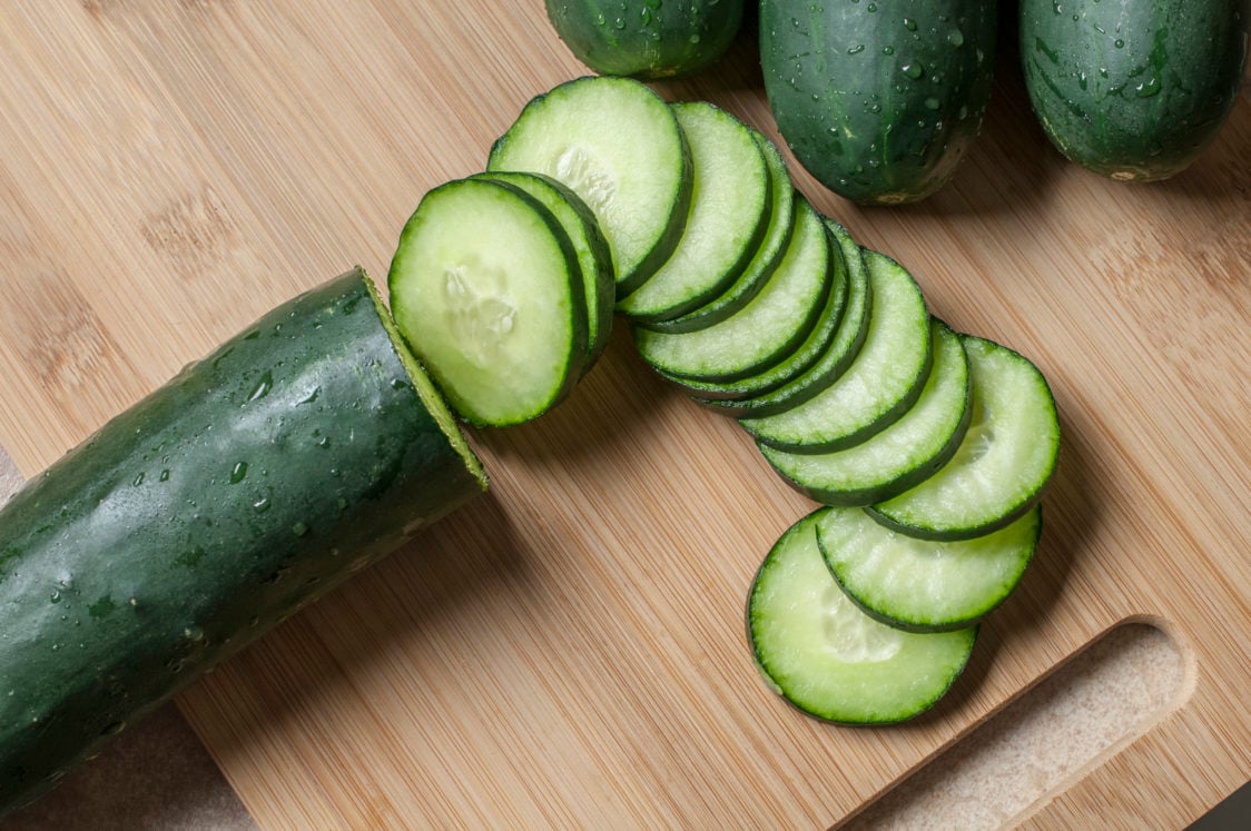 Nutrients in cucumber