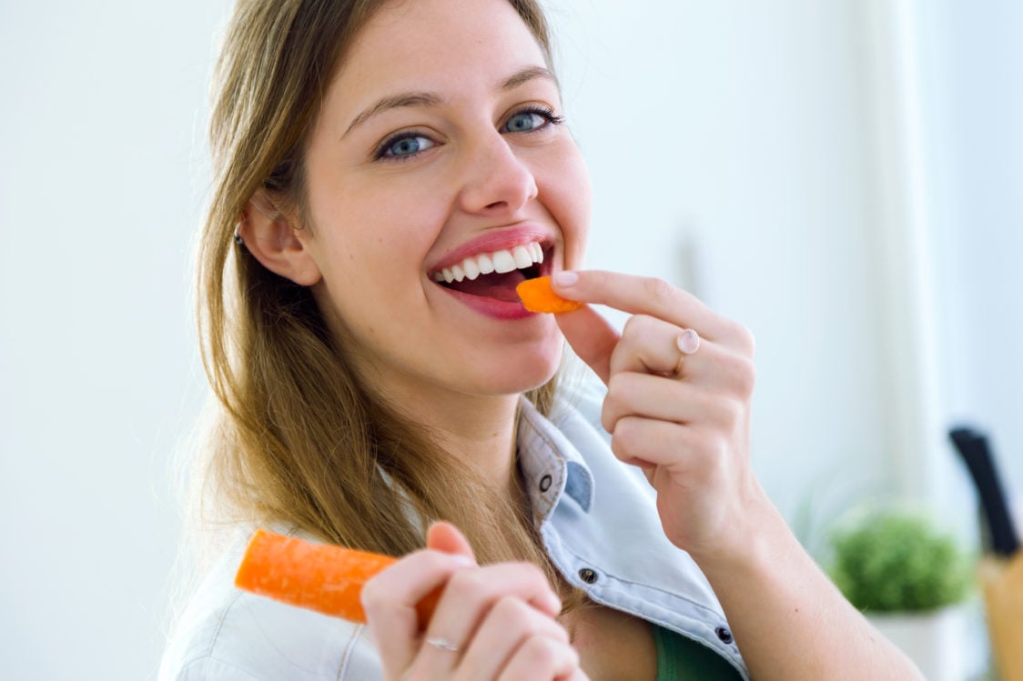 Хранителни вещества в морковите