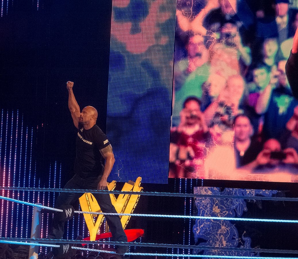 Jak cvičí Dwayne "The Rock" Johnson Dwayne Johnson