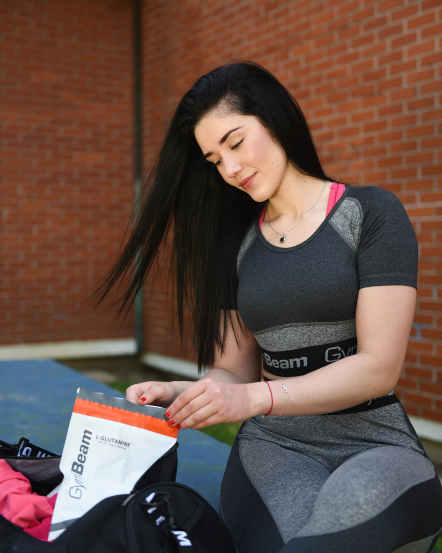 Glutamín a športový výkon