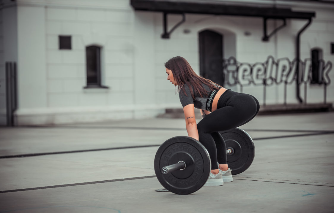 Akú váhu dvíhať počas chudnutia?