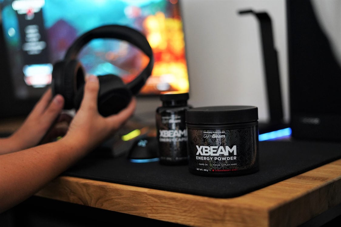 XBEAM for gamers and eSports players