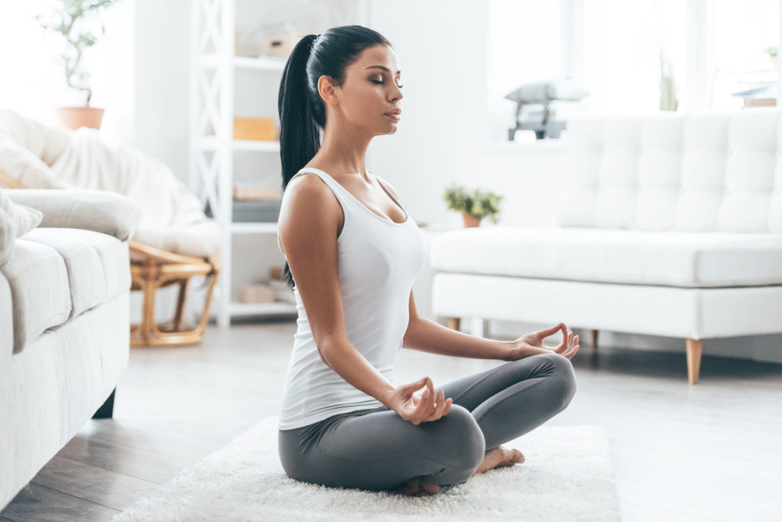 Meditation helps to improve concentration