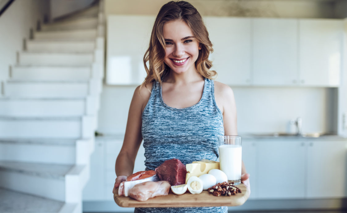 What is the recommended protein intake?