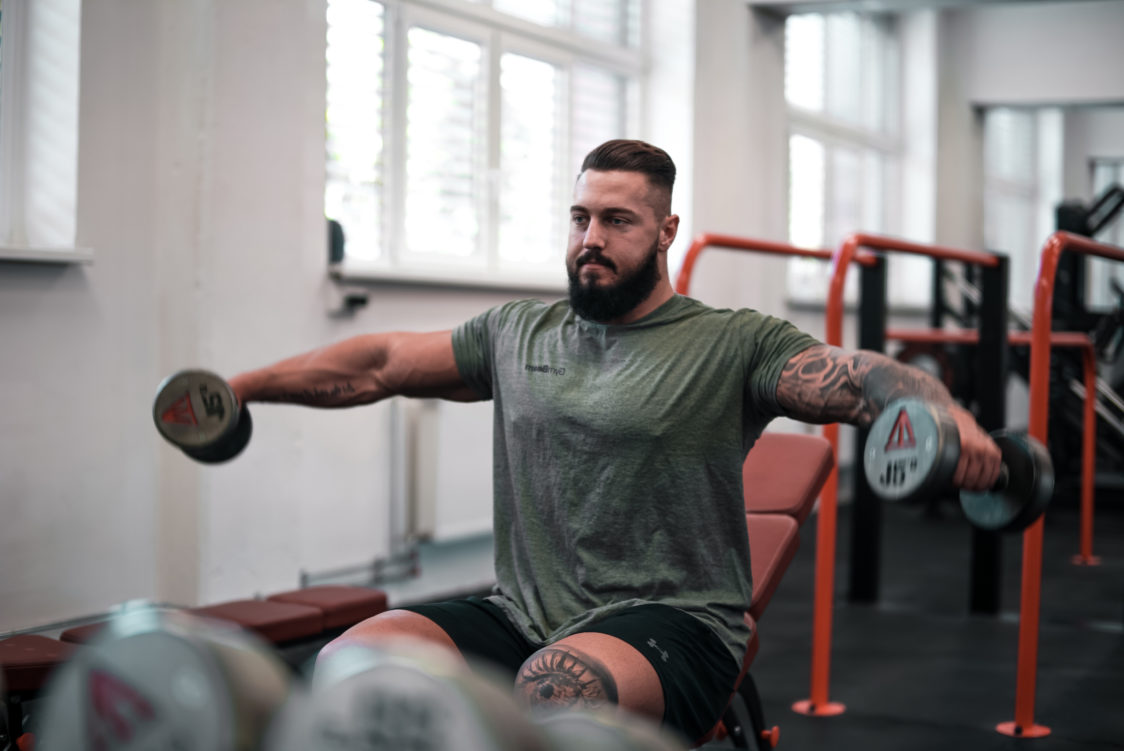 Ako trénovať ramená? 