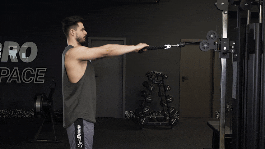 Ako cvičiť face pulls na ramená?