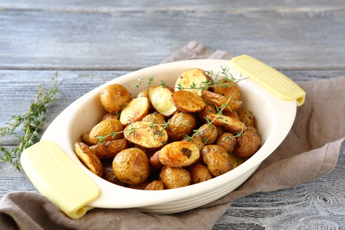 Potatoes and carbs